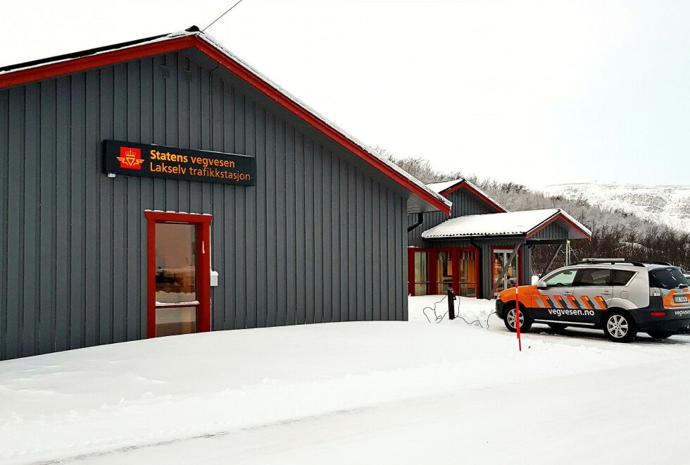 Det va­ri­e­rer for tid­en vel­dig hvor len­ge du må vente på opp­kjø­ring. Her fra tra­fikk­sta­sjo­nen i Laks­elv. Arkivfoto