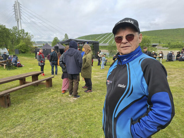 – Berre lekkert