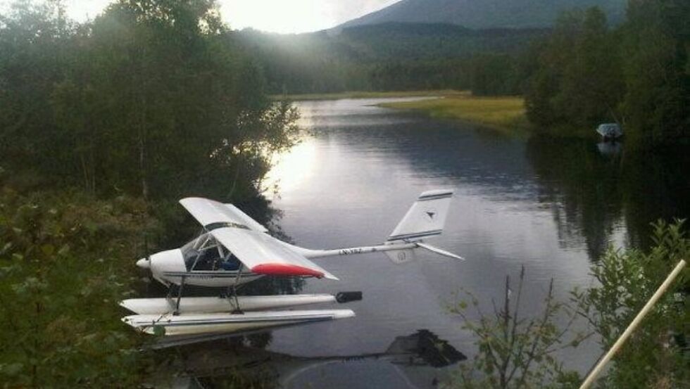 Det er dette flyet som ble meldt savnet og senere funnet havarert. Bildet er tatt ved en tidligere anledning.
 Foto: Hovedredningssentralen
