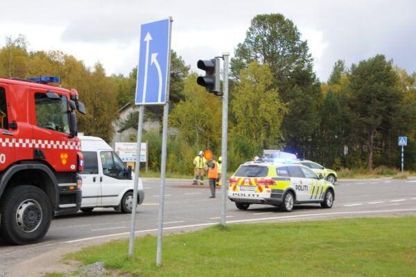 Trafikkulykke i Karigasniemi