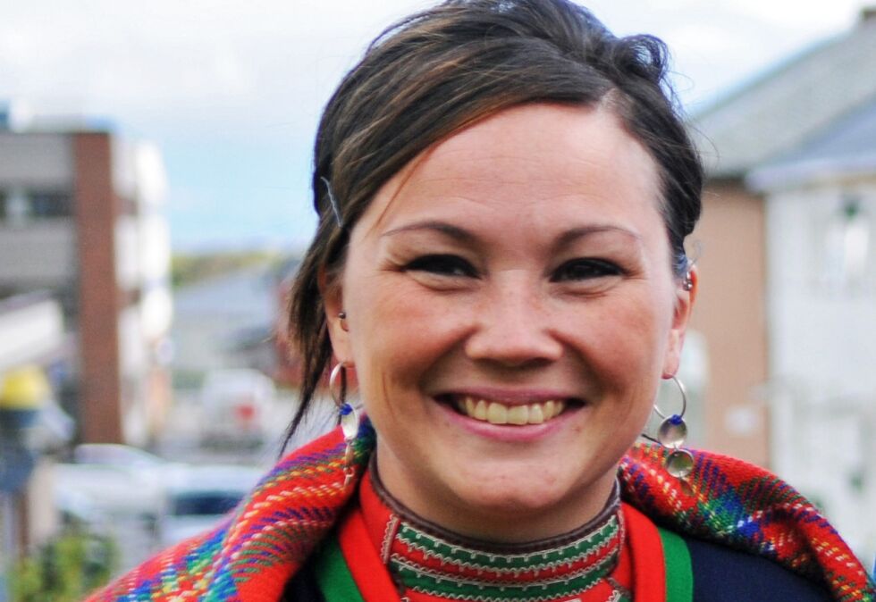 Ellinor Jåma ønsker tøffere nåløye for innskriving i samemanntalllet, som hun nå frykter manipuleres av ikke-samer.
Foto: Stein Torger Svala