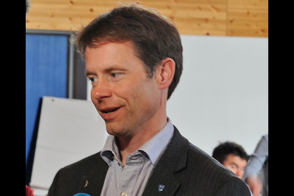 Administrerende direktør i Nusssir, Øysten Rushfeldt stiller seg bak gruvemotstandernes krav om både innføring av eiendomsskatt og uavhengig overvåking av forurensing.
 Foto: Lars B Persen (arkiv)