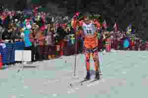 Stock imponerte i Holmenkollen