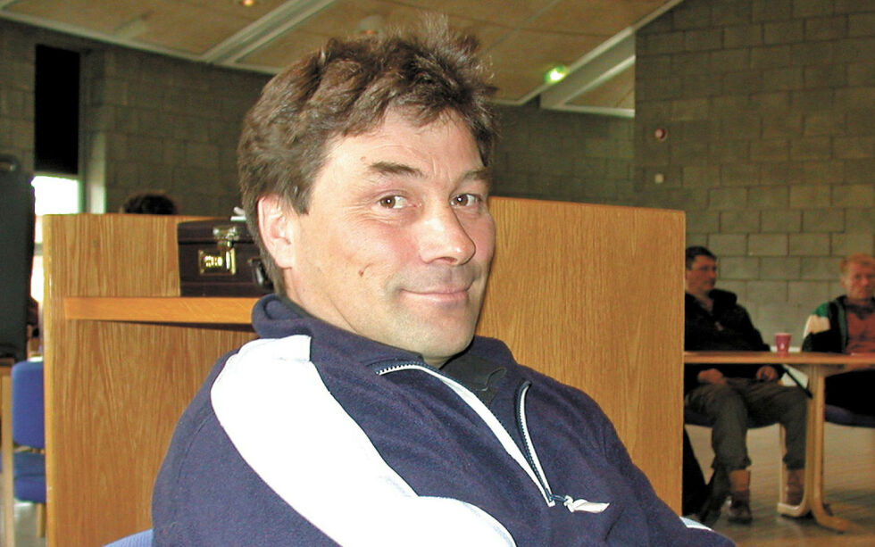 Johan Aslak Logje foreviget i 2004.
 Foto: Rita Heitmann