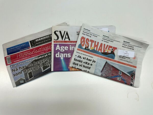 Kutter pressestøtten i nord