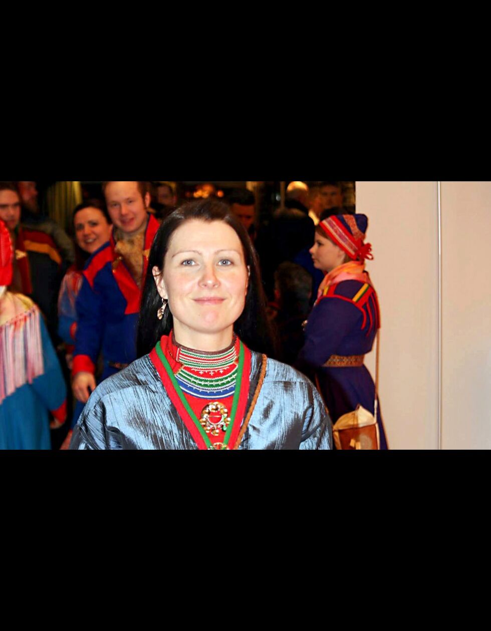 Følger opp FNs krav til Norge:
Åsa Larsson Blind er president i Samerådet, paraplyorganisasjonen for samiske organisasjoner i Norge, Sverige, Finland og Russland. Bildet er fra en annen og hyggeligere anledning.
 Foto: Samerådet