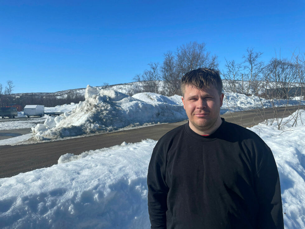 Dan Henrik Heiberg sier han gjerne skulle vært med i politikken, men ikke når hetsen blir så massiv.
 Foto: Birgitte Wisur Olsen