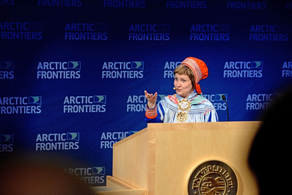 Risiko for saksomkostninger skal ikke skremme folk fra å reise rettighetssaker, mener sametingspresident Aili Keskitalo.
 Foto: Arkivfoto