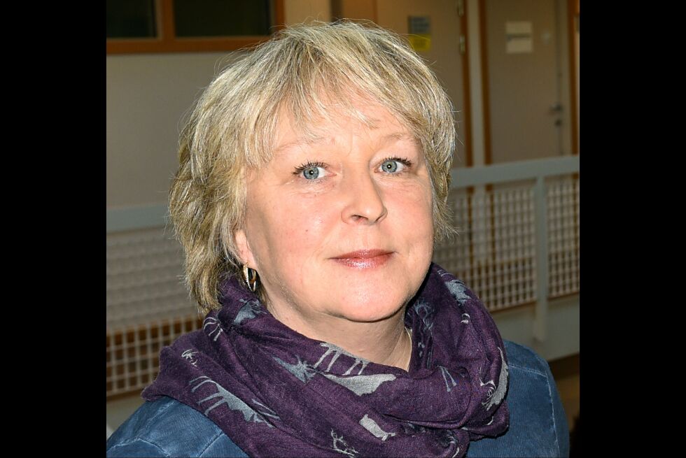 – Det har vært mellom 130 og 140 henvendelser i helseteltet på Midnattsrocken i år, forteller Bente Moen, helse og omsorgssjef i Porsanger kommune.
 Foto: Marius Thorsen