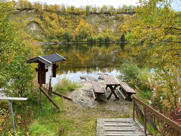 Tilrettelagt og idyllisk i Neiden
