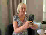 Heidi vil lære samisk via mobilen