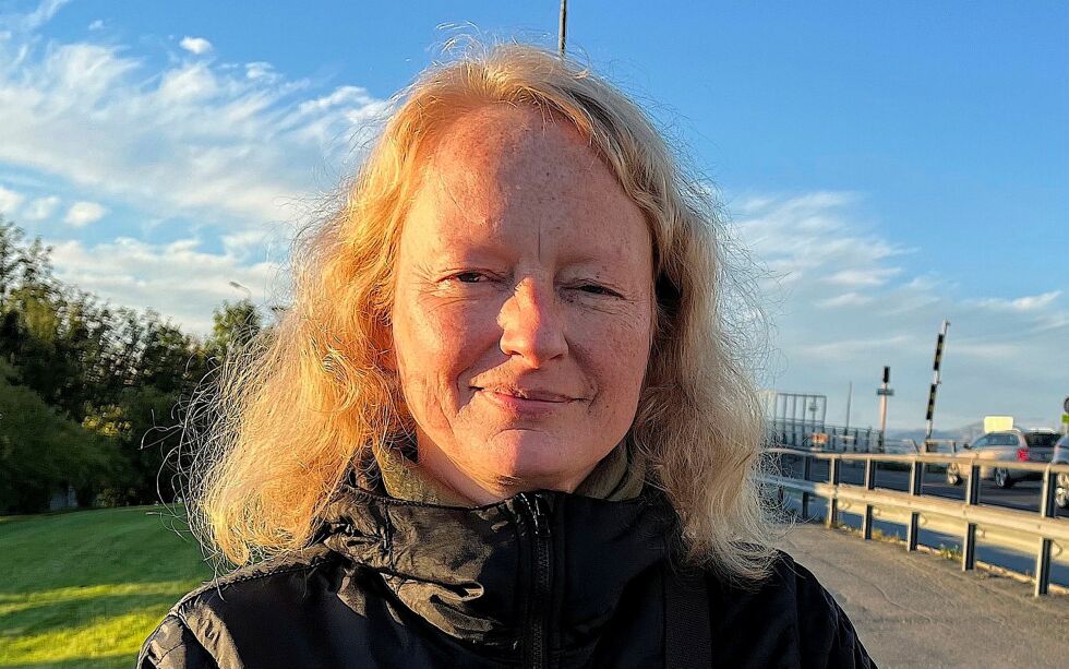 For­fat­ter og jour­na­list Trine Hamran har skrevet en bok om hybrid­krig.
 Foto: Elin M. Wersland