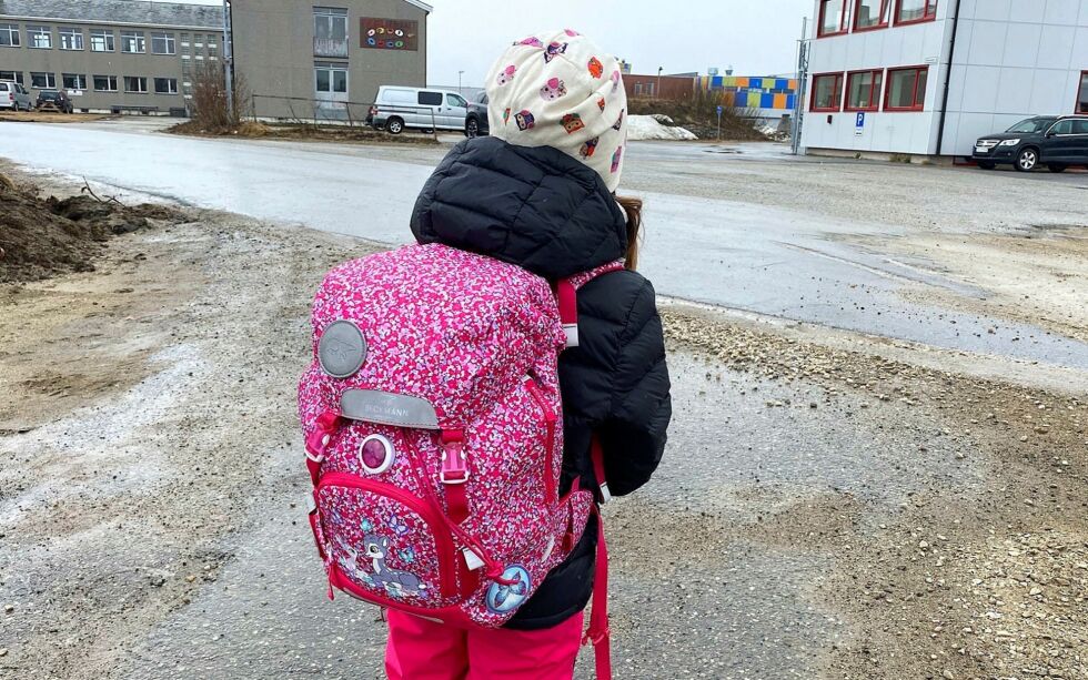 Fle­re barn på små­trin­net er redd for å krys­se vei­en ved sko­le­ne. Il­lust­ra­sjons­fo­to