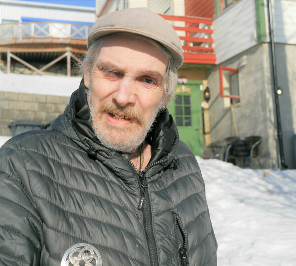 Uføre Vidar isolert av snemasser