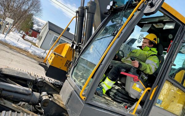 Har forflyttet seg til Meieriveien