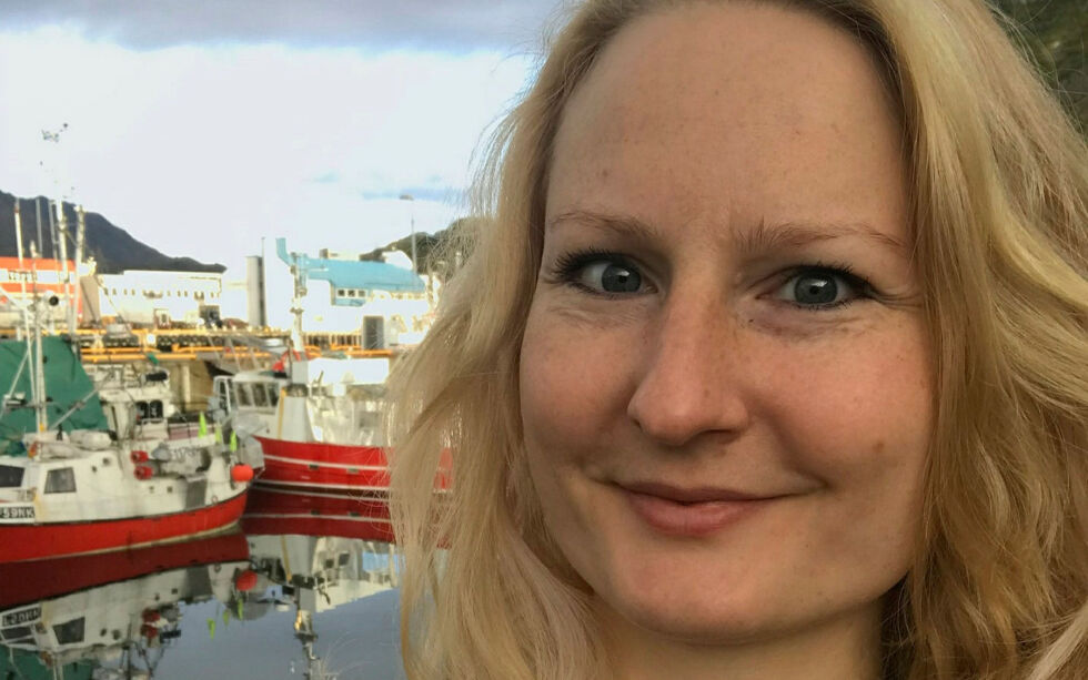 – Det er først når en fremmed flytter til bygda at alle ryktene og hemmelighetene dras frem i lyset, forteller Monika Steinholm.
 Foto: Privat
