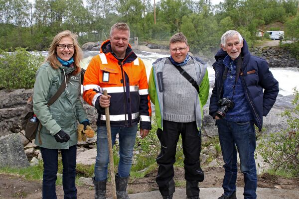 Befaring ved Käpälä-kulpen i Neiden