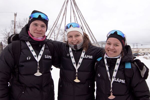 Anbefaler Sápmi-ungdom å trene for deltakelse i Arctic Winter Games
