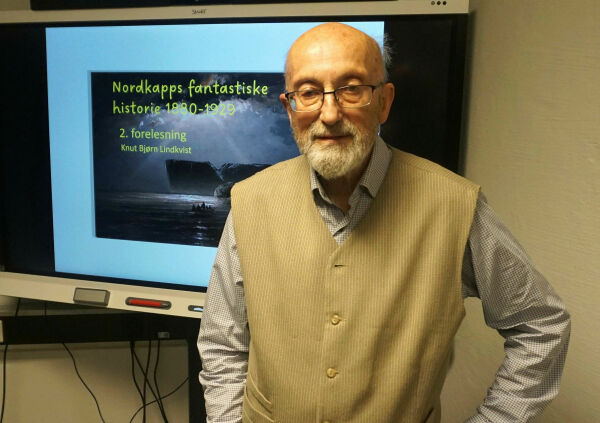 Journalist Jan Olsen stiller spørsmål om korrupsjon i Nordkapp