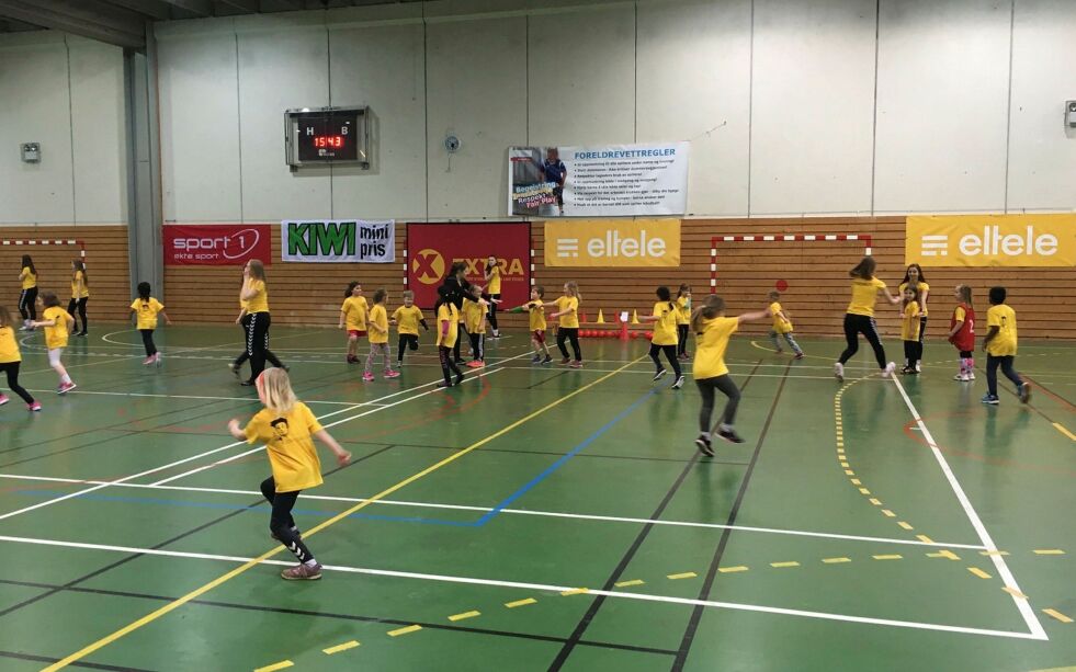 114 lag og foreninger er foreløpig registrert i den nyetablerte «Foreningsportalen i Vadsø», der idrettslagene selvsagt er en del av foreningene.
FOTO: VTF HÅNDBALL
