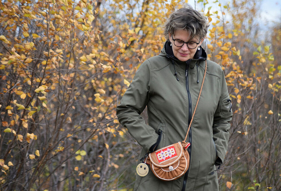 Forfatteren Ingjerd Tjelle ble svært rørt av de historiene hun har hørt.
 Foto: Karolina Ulfig