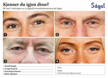 Og vinnerne er…