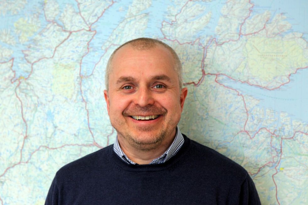 Bjørn Erik Johansen erkjenner at satsene er lavere enn kostnadene.
 Foto: Finnmarkssykehuset