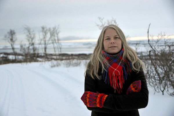 Gratulerer Finnmark med Kirsti Bergstø