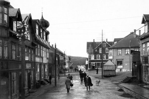 Kirkenes var en vakker by før krigen