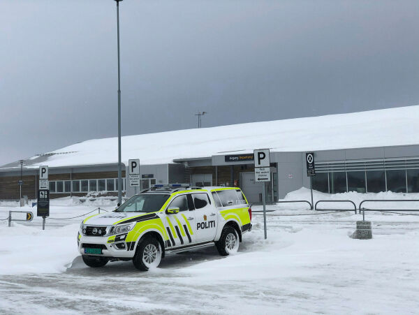Hadde ruskontroll av flycrew