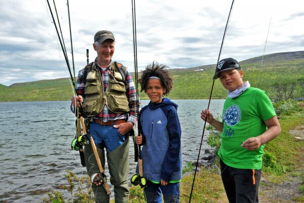 Dro over 2.000 kilometer for å finne fiskeparadis