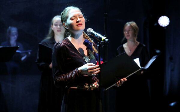 Marja Mortensson er årets folkemusiker