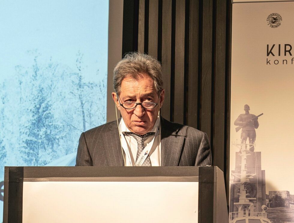 Russlands ambassadør, Teimuraz Otarovich Ramishvili, lurte på hvorfor han var invitert til Kirkeneskonferansen siden det aldri ble noen dialog mellom ham og utenriksminisiter Anniken Huitfeldt i særdeleshet.
 Foto: Xsenia Novikova//Barentssekretariatet