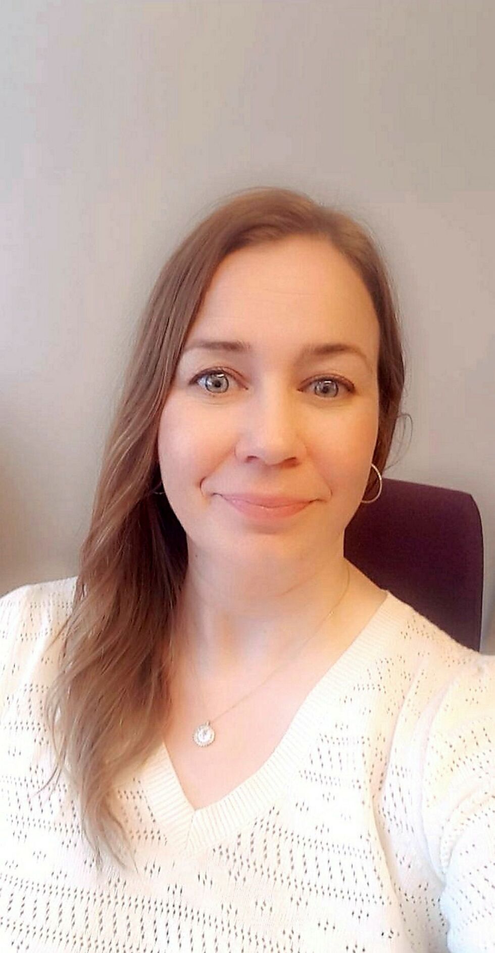 Carina Larsson er Av-og-til koordinator i Vadsø kommune. Hun ber foreldre være bevisste på alkoholkonsumet sitt i sommer.
 Foto: Privat