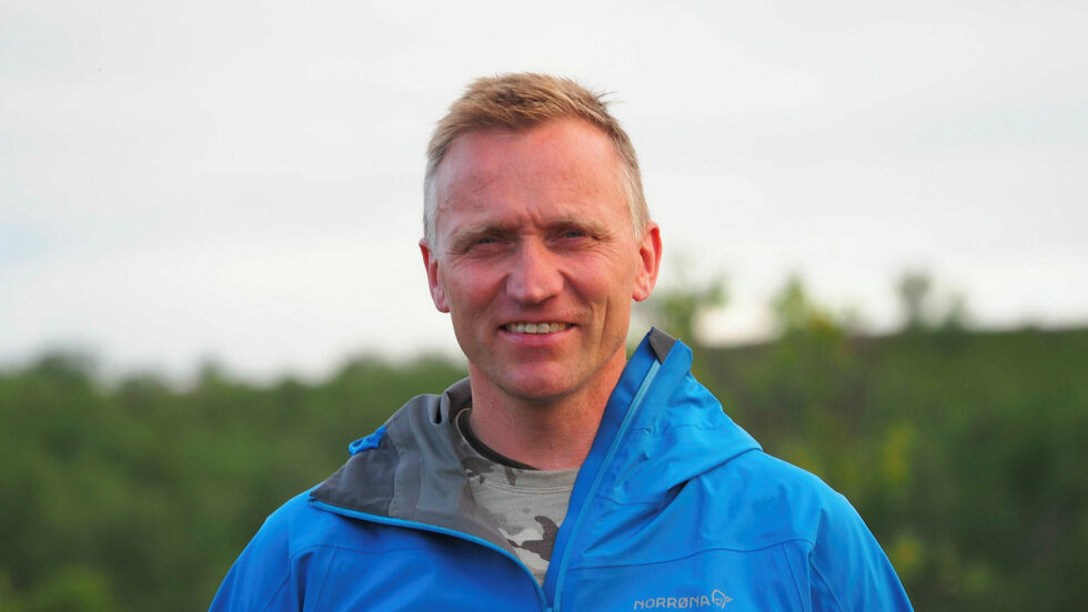Nils- Roger Pettersen i interimsstyret.
 Foto: Irmelin Klemetzen