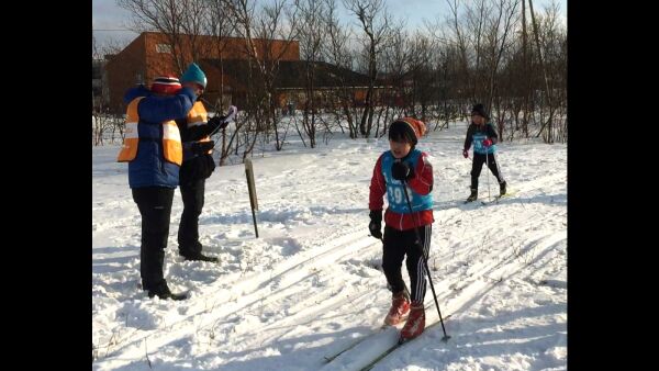Skiglede i Lakselv