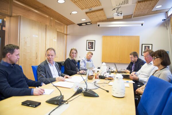 Første møte mellom NIM og Sametinget