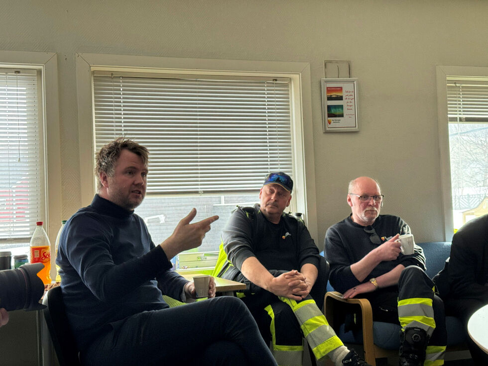 Fagfprbunderts Torbjørn Brox Webber mente det er problematisk med dobbeltbindinger i saken.
 Foto: Birgitte Wisur Olsen
