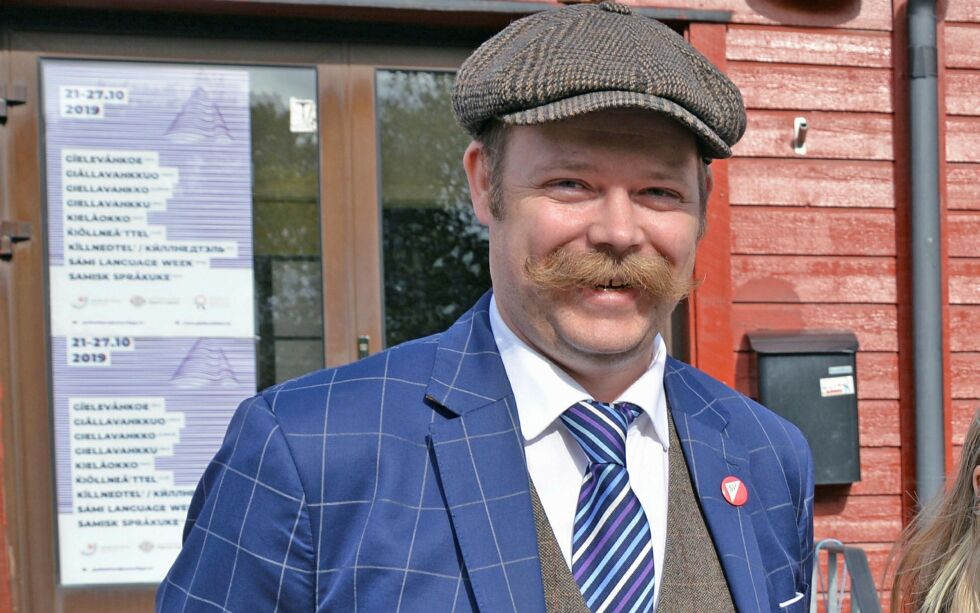 Bjarne Rohde (SV) er fylkesråd for utdanning i Troms og Finnmark fylke. (Foto Steinar Solaas)