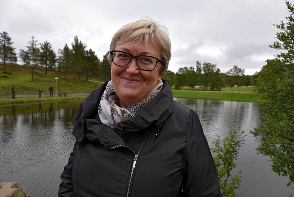 Stats­for­val­ter Eli­sa­beth Vik Aspaker rå­der fol­ket i nord til å hol­de seg unna Oslo-om­rå­det.