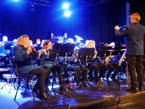Flott jubileumskonsert på Turn