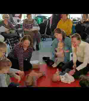 Babysang for unge og eldre