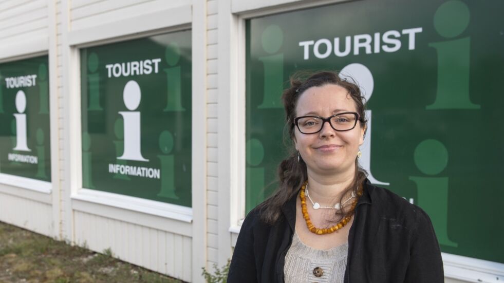 RiddoDuottarMuseat (RDM) og konservator Riinakaisa Laitila har drevet turistinformasjon i samme bygg som FeFo i to år. Nå er de blant aktørene som kjemper om en ny driftsavtale.
 Foto: Marius Thorsen