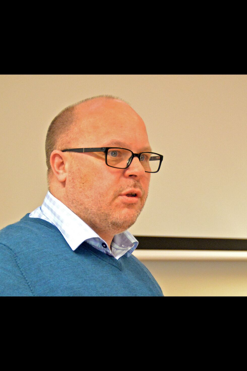 – Det er en liten kostnad som betyr mye for mange, sier ordfører Trond Einar Olaussen i Gamvik. Nå lar kommunen innbyggerne trene gratis på kommunale idrettsanlegg.
 Foto: Sonja E Andersen (Arkiv)