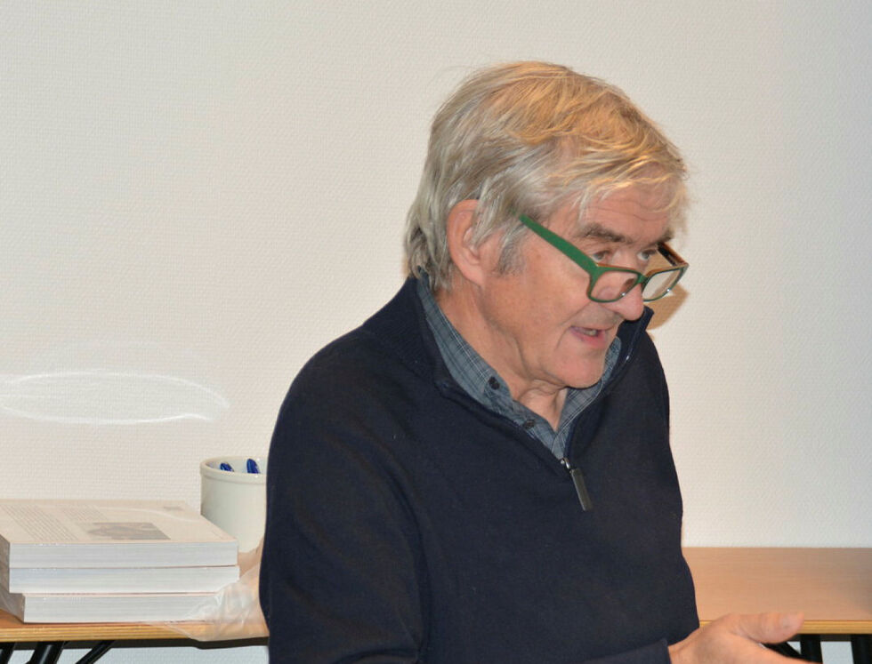 Ivar Bjørklund.
 Foto: Elin M. Wersland