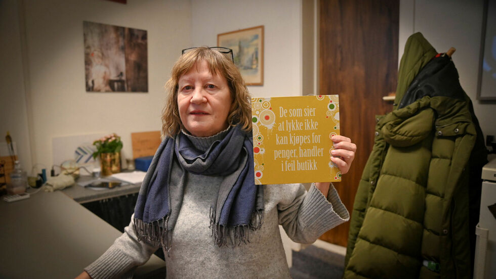 – Det blir viktigere og viktigere å tenke på miljø og bærekraft, sier Susanne Sarre.
 Foto: Irmelin Klemetzen