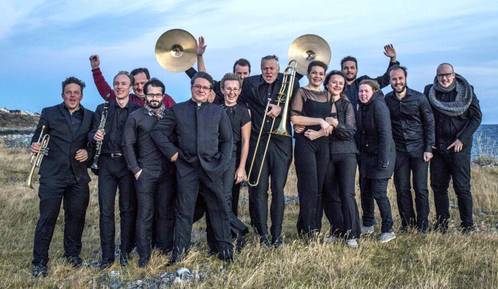 Anført av ensemblet Arktisk Sinfonietta får både Kirkenes, Vardø, Tana og Alta besøk av forestillingen «Lopphavet»
 Foto: Pressefoto