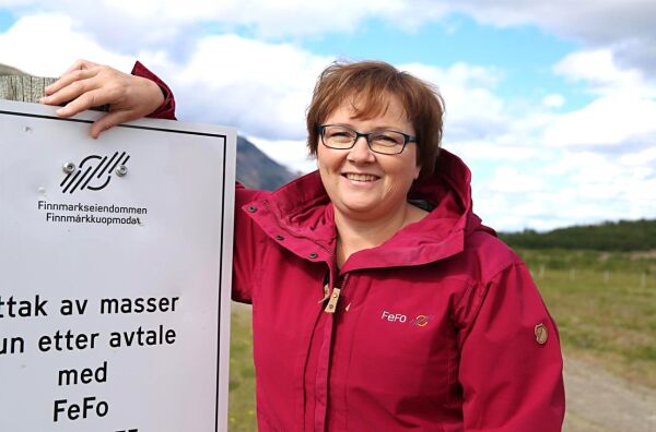 Uten grus og pukk stopper Finnmark