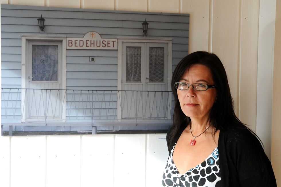 Rektor Eva Aira og Kusntskolen i Karasjok behøver økonomisk hjelp i en vanskelig tid
 Foto: Stein T Svala