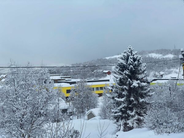 Snehule kollapset – elevene ble berget ut